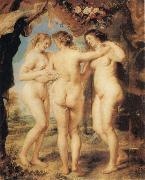 The Three Graces, Peter Paul Rubens